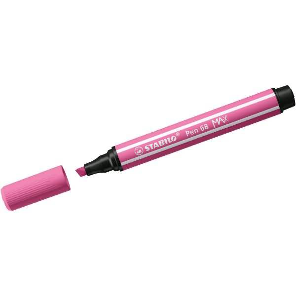 Fasermaler Pen 68 Max Keilspitze erika