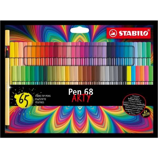 Filzstift Pen 68 Arty sortiert VE=65 Stifte-0