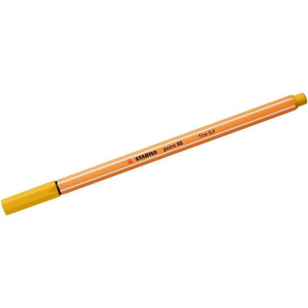 Fineliner point 88 curry-1