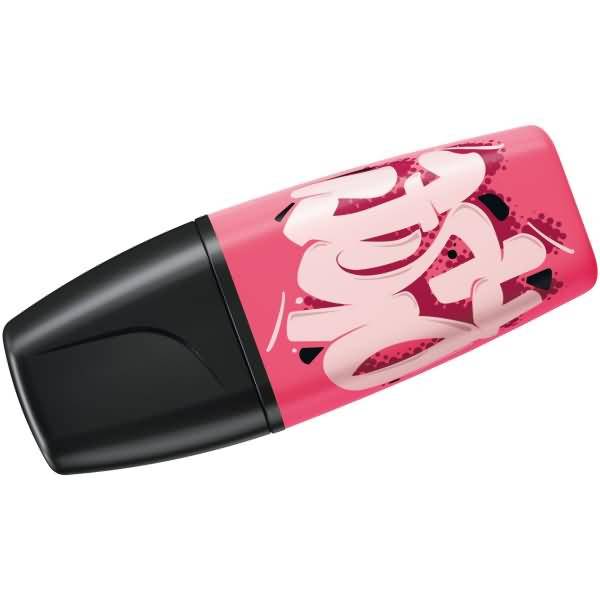 Textmarker Boss Mini by Snooze One Rise pink-1