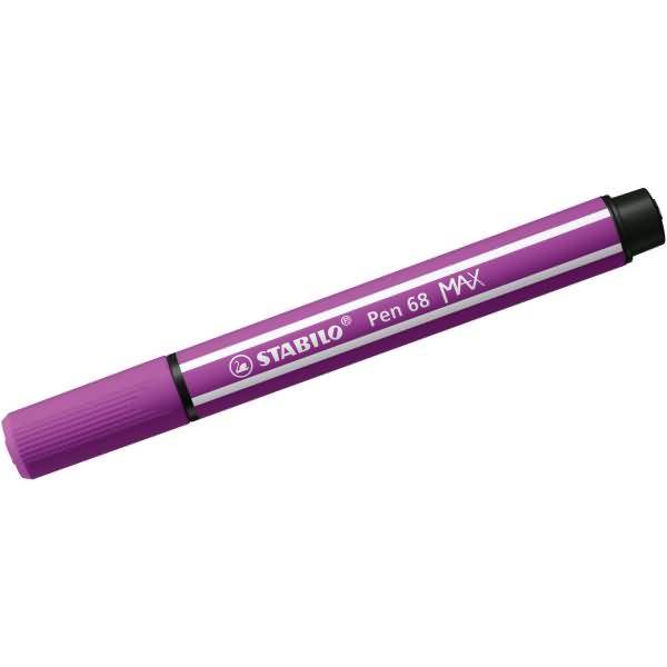 Filzstift Pen 68 MAX 1+5mm lila-1