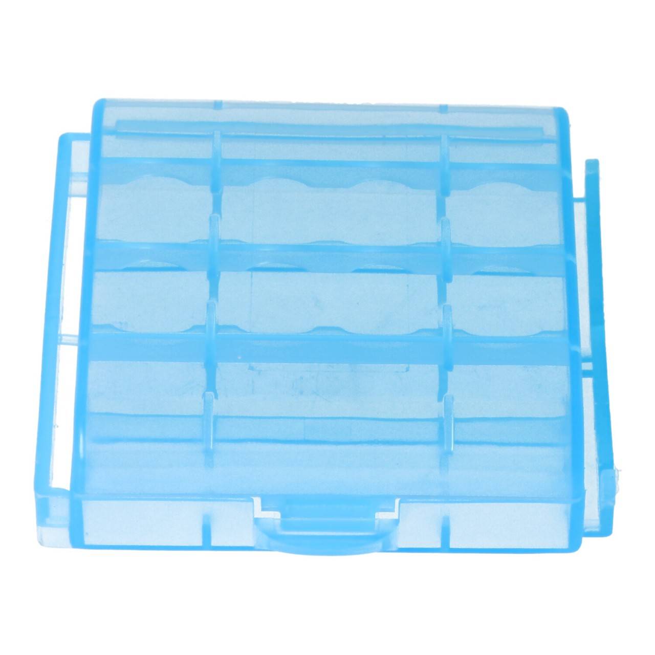 Universal AccuCell AccuSafe, Akkubox Aufbewahrungsbox Blau für AA/AA-1