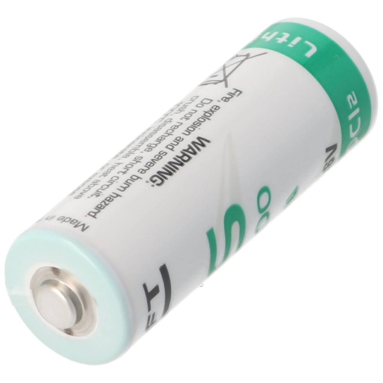 SAFT LS17500 Lithium Batterie , Size A, ohne Lötfahne-2