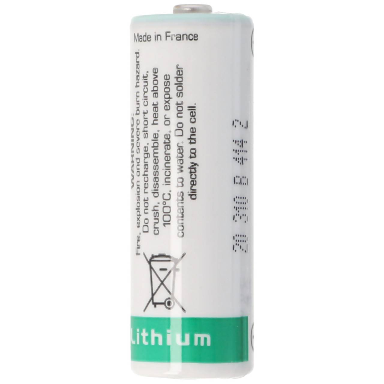 SAFT LS17500 Lithium Batterie , Size A, ohne Lötfahne-4
