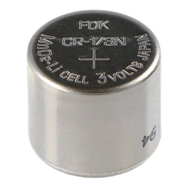 Sanyo CR1/3N Photo Lithium Batterie CR-1/3N, 2L76, DL1/3N