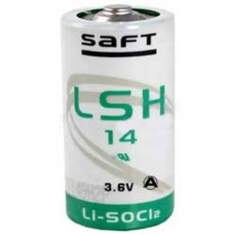 SAFT LSH 14 Lithium Batterie 3.6V Primary LSH14-0