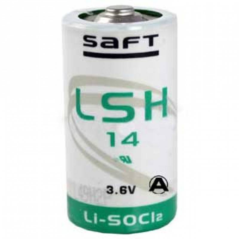 SAFT LSH 14 Lithium Batterie 3.6V Primary LSH14-1