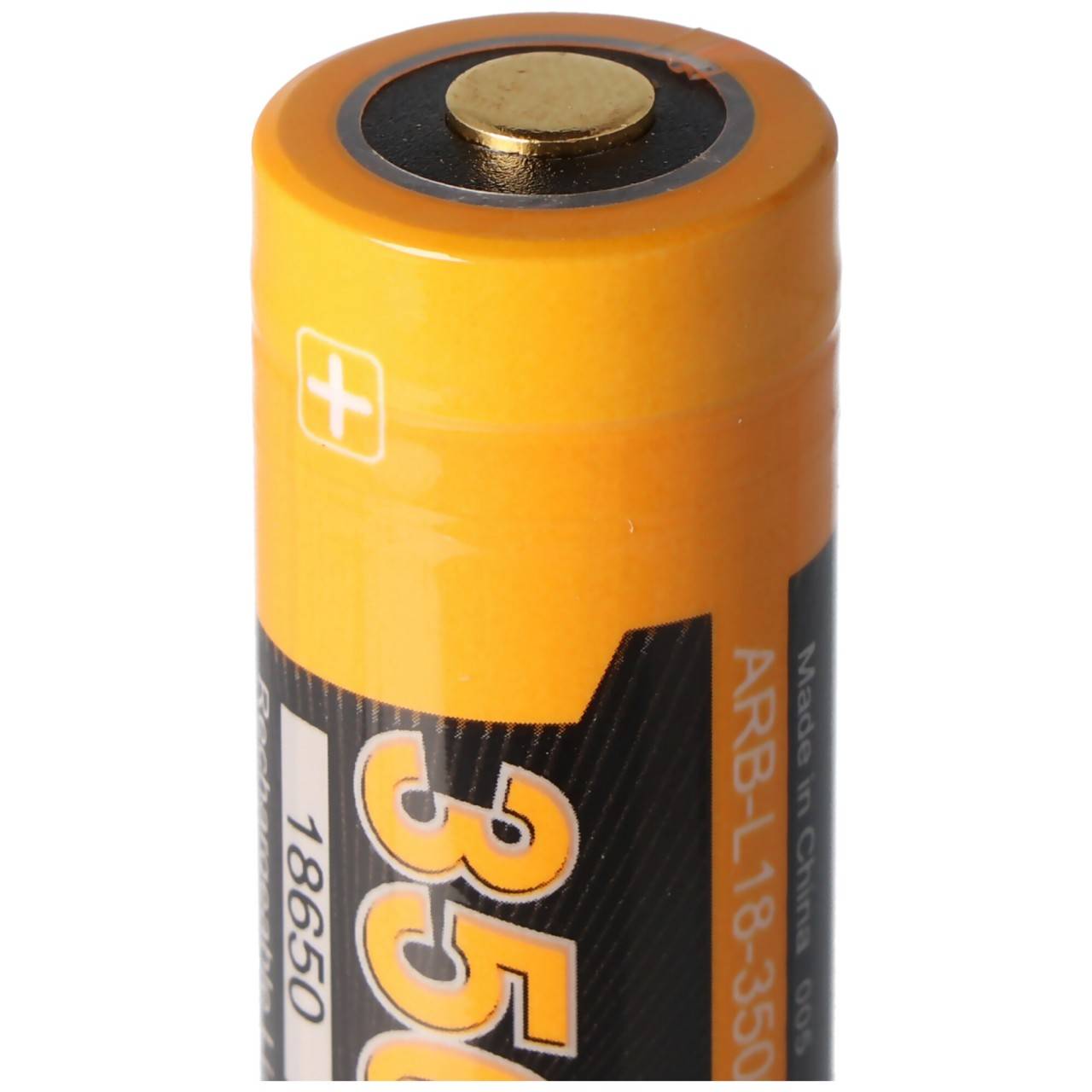 Panasonic 18650 Li-Ion Akku mit 3500mAh und 3facher Schutzschaltung, 68.66x18,4mm-1
