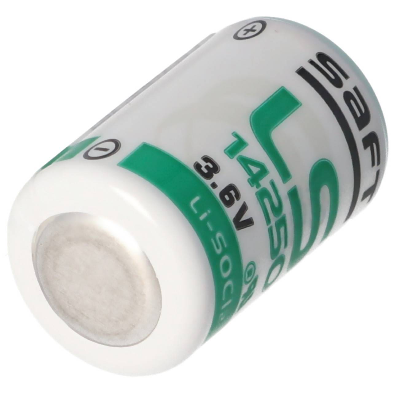 SAFT LS14250 Lithium Batterie Li-SOCI2, Size 1/2 AA LST14250-3