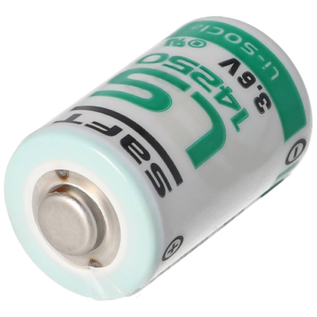 SAFT LS14250 Lithium Batterie Li-SOCI2, Size 1/2 AA LST14250-4