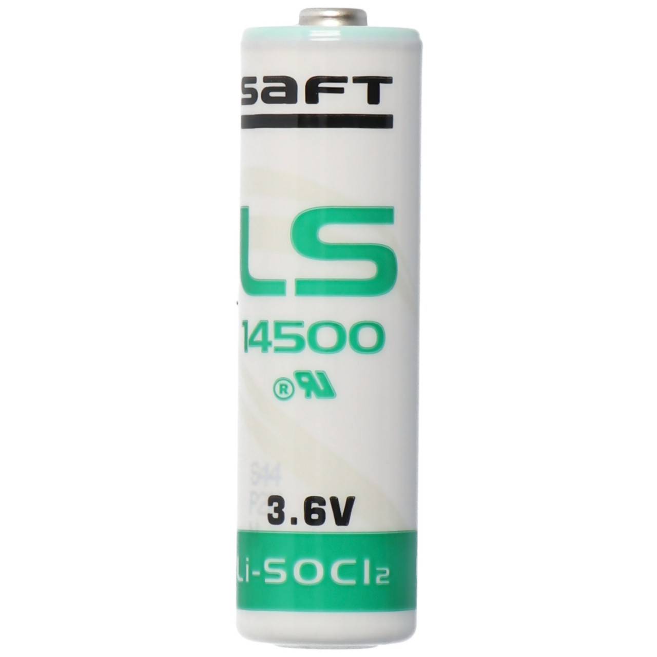 SAFT LS14500 Lithium Batterie Li-SOCI2, Size AA LS14500, FT25BT max. 2600mAh-1