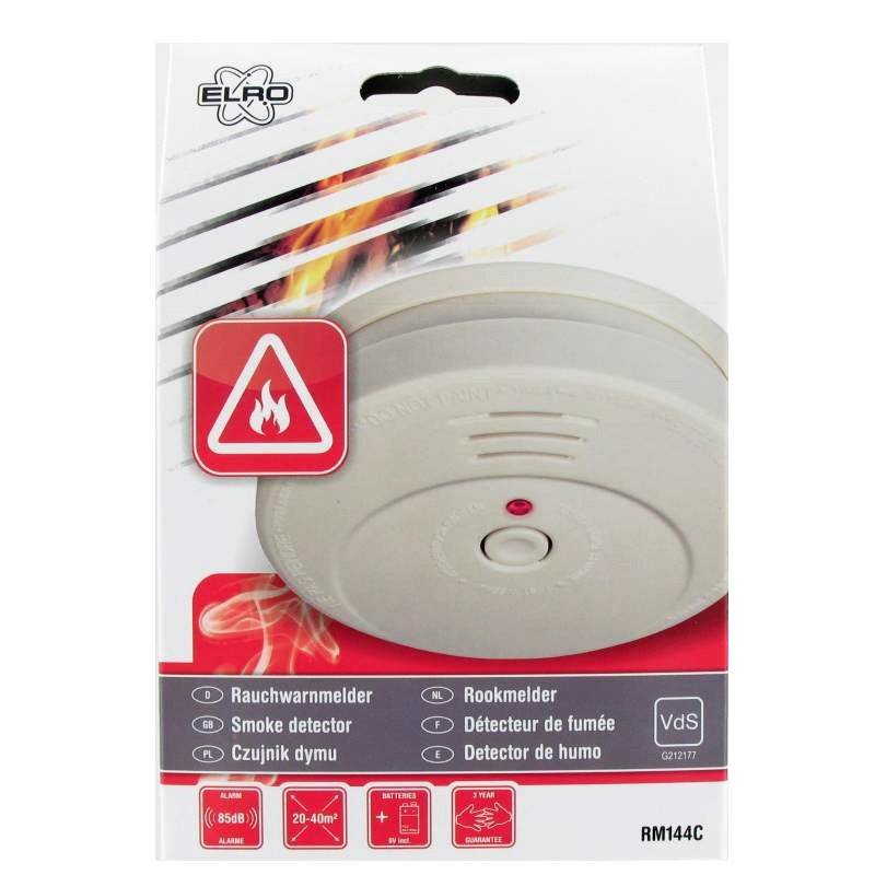 INDEXA INDEXA Rauchmelder 9 Volt Batteriebetrieb RA 260-0
