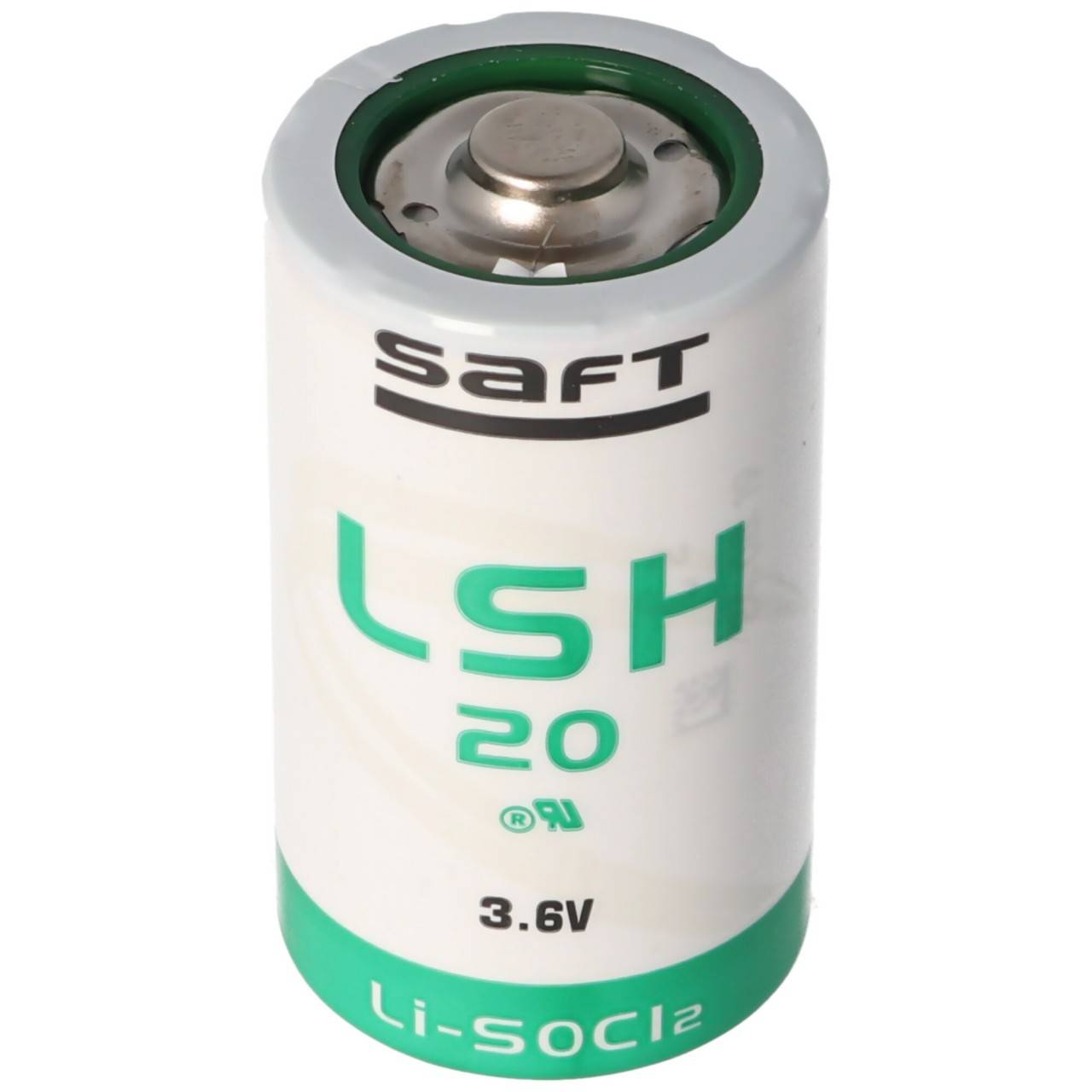 SAFT LSH 20 Lithium Batterie 3.6V Primary LSH20-0