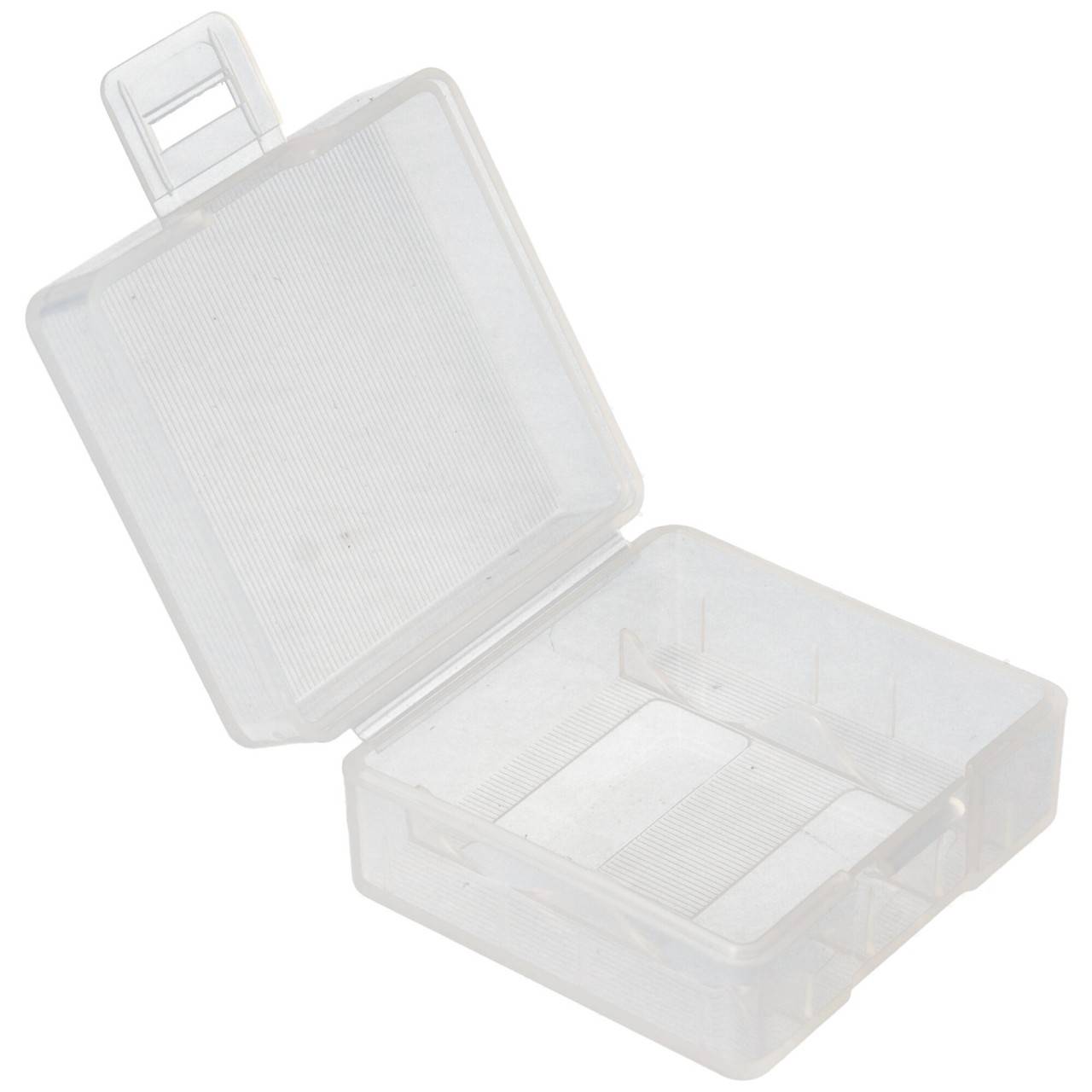 Soshine Akku Aufbewahrungsbox für 2x 18350 Akkus transparent-0
