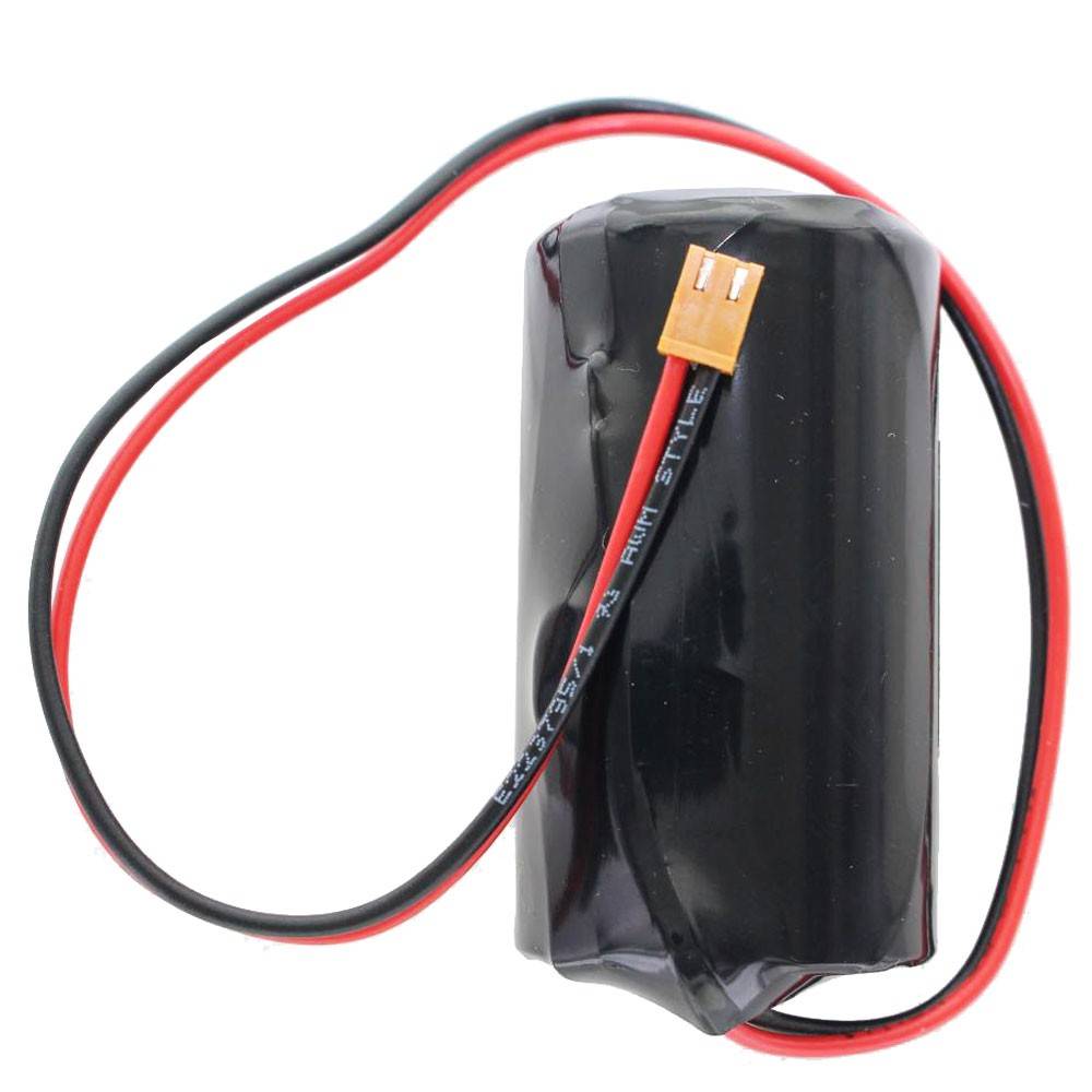 3,6 Volt Pufferbatterie passend für Elster 73015774, Elster EK210 und weitere, Kabellänge 15cm-0