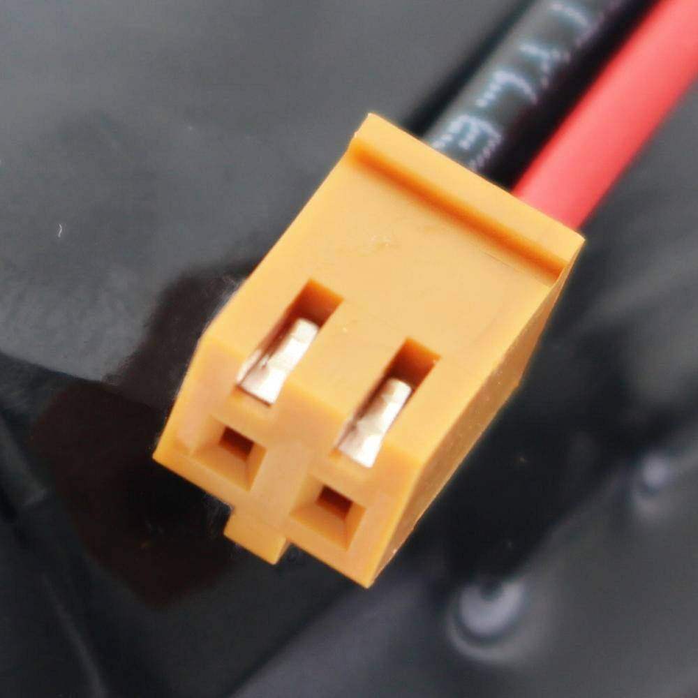 3,6 Volt Pufferbatterie passend für Elster 73015774, Elster EK210 und weitere, Kabellänge 15cm-3