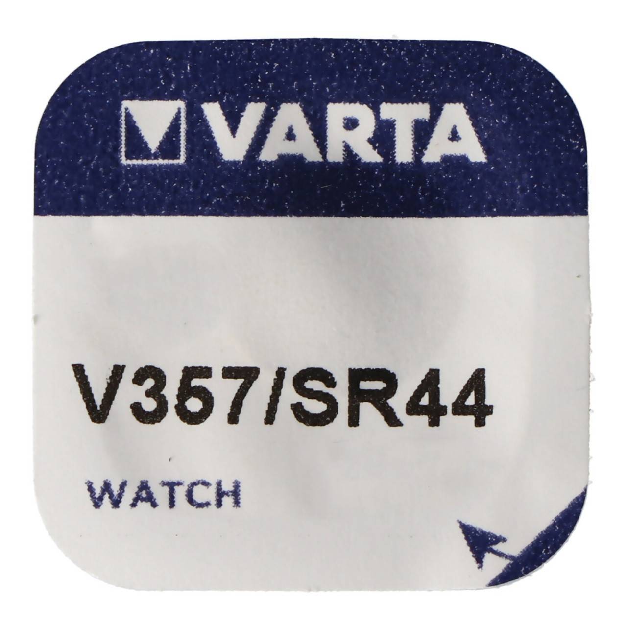 357, Varta V357, SR44W Knopfzelle für Uhren etc., Varta V13GS 00357101111 1 Stück-2