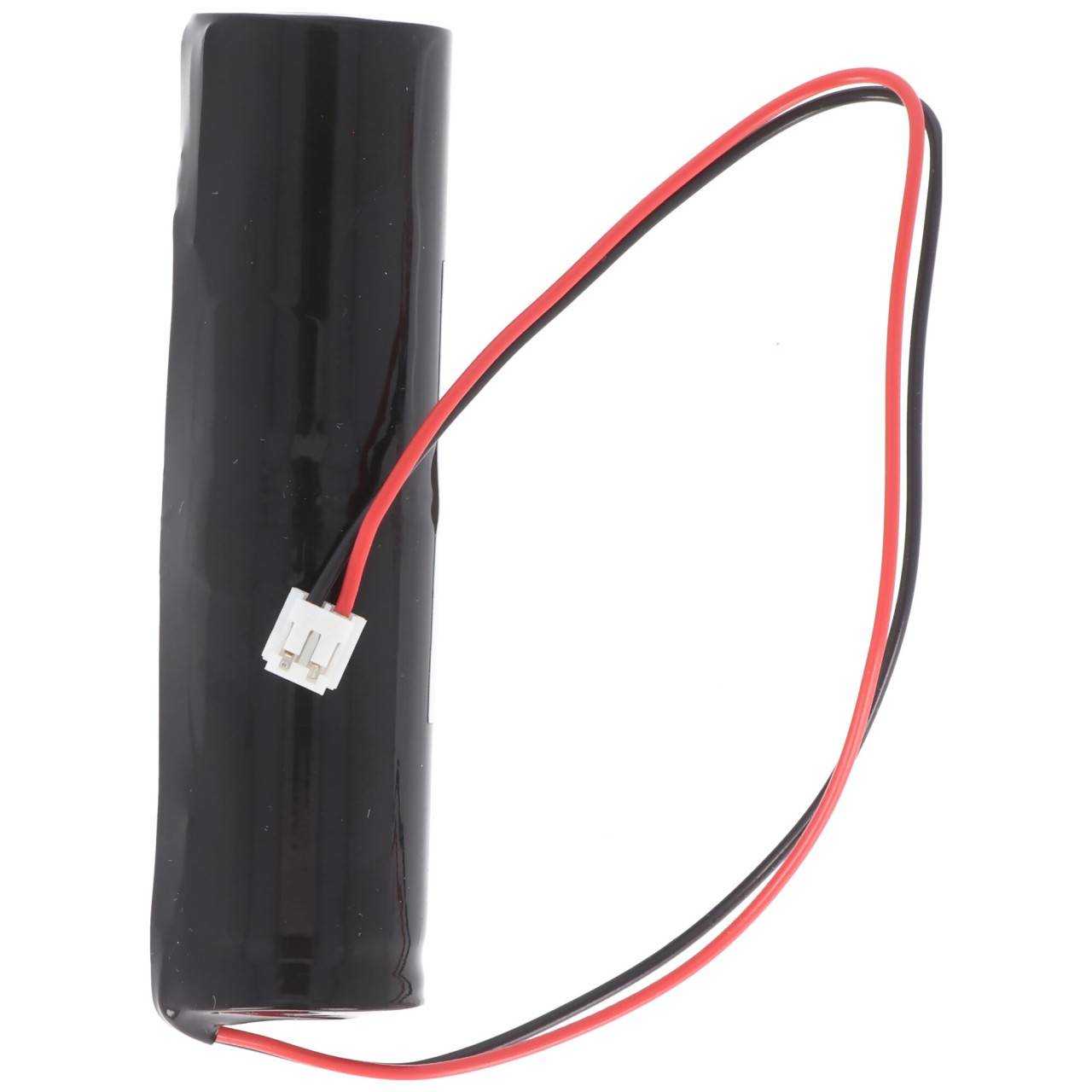 Notleuchtenakku NiCd 2,4V 1800mAh L1x2 Sub-C mit Kabel und Stecker passend für RZB GSUN3 671707.002-2