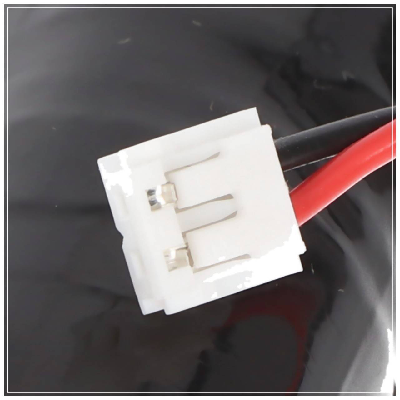 Notleuchtenakku NiCd 2,4V 1800mAh L1x2 Sub-C mit Kabel und Stecker passend für RZB GSUN3 671707.002-3