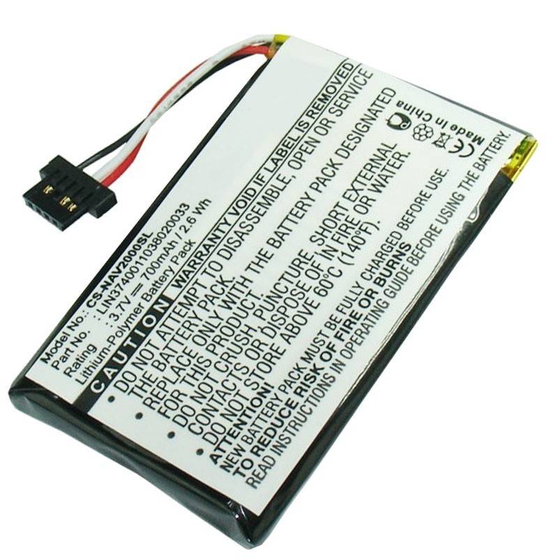 Navigon 20 Easy, 20 Plus Akku als Nachbau Akku von AccuCell Akku LIN3740011038020033-0