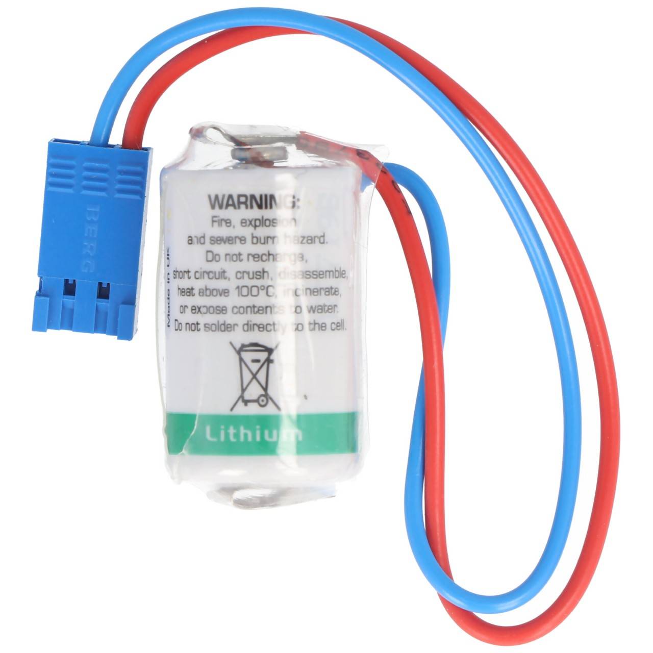 Speicherbatterie 3,6V passend für die Bosch Rexroth Batterie MKE037, MKE047, MKE098, R911277133, R911281394-1