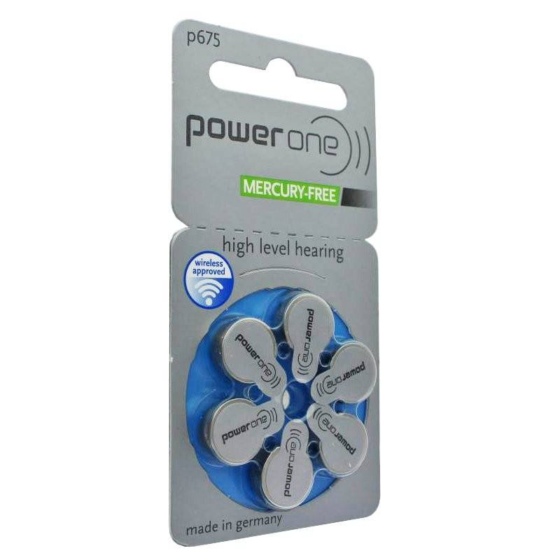Rayovac Hörgerätebatterie H675MF Nr. 675 PR44 Extra Advanced, 630mAh 6 Stück im Blister-2