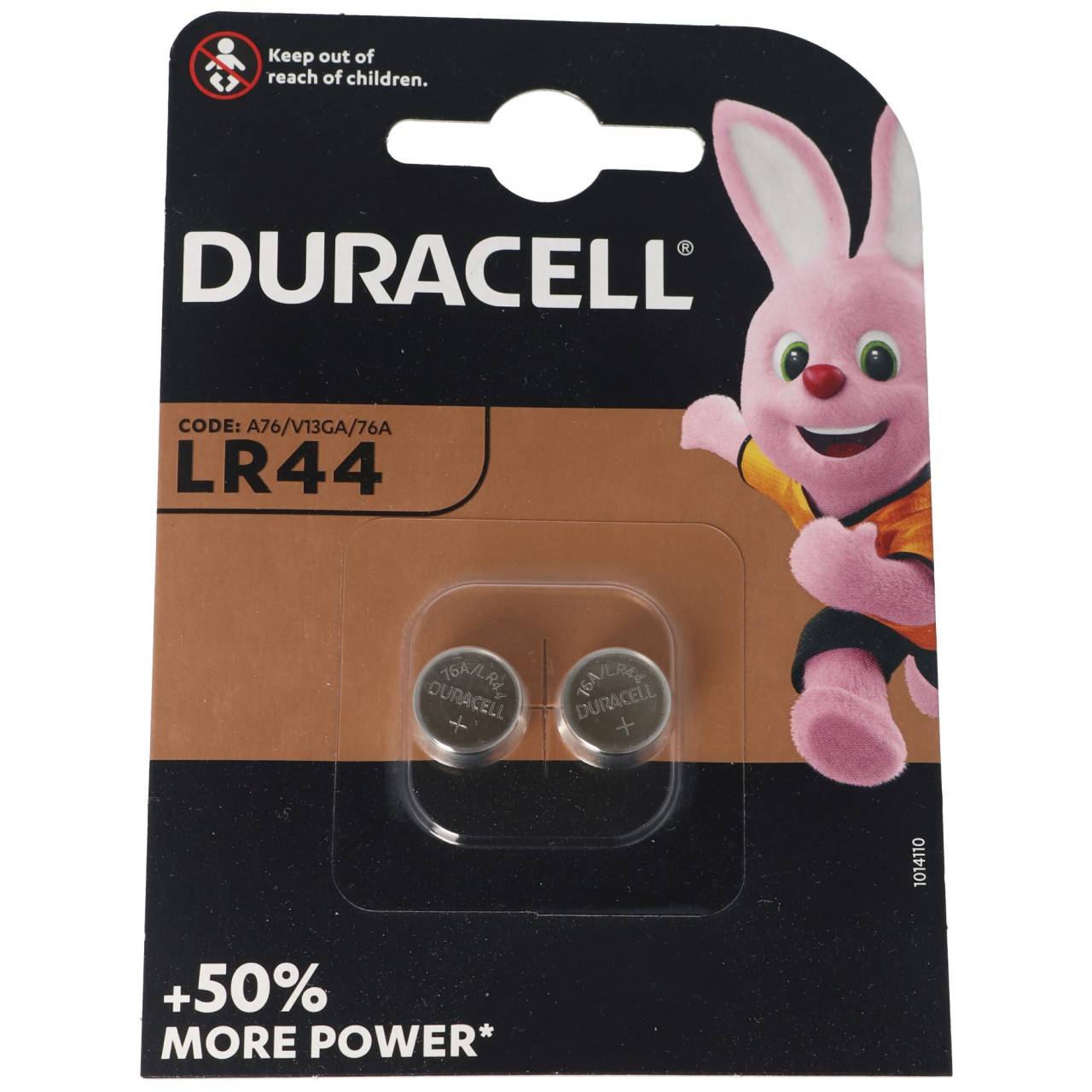 Duracell LR44, V13GA, GPA76, 82, LR1154, 357A, 2er Pack-4
