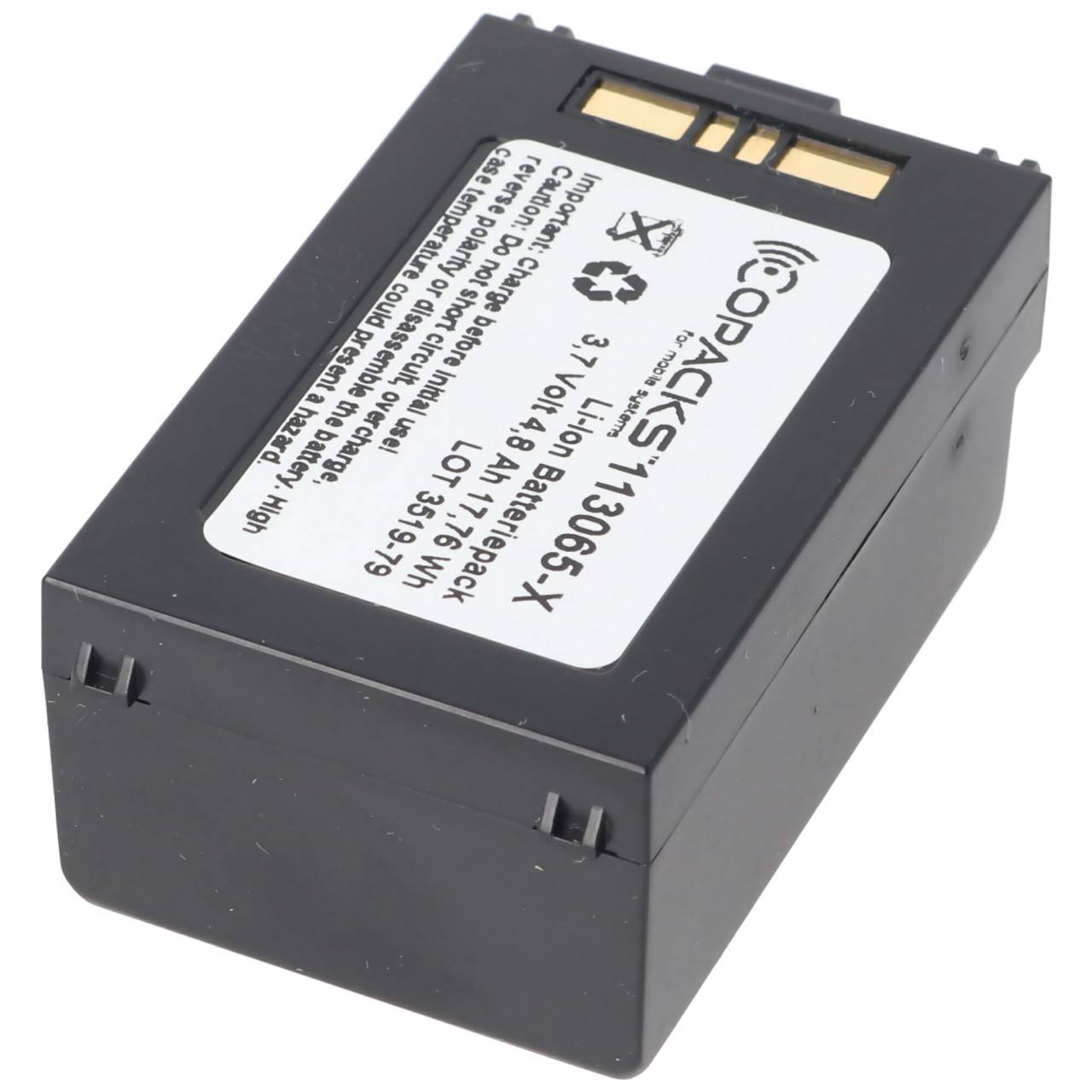 Li Ion Akku passend für den Symbol Scanner MC70 2X Akku BTRY-MC70EAB02-2