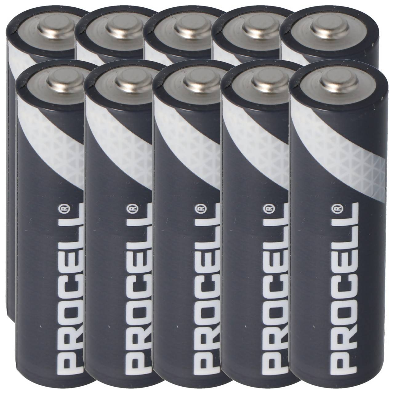 10 Stück Duracell Procell Alkaline AA Mignon, LR6 im Karton-0