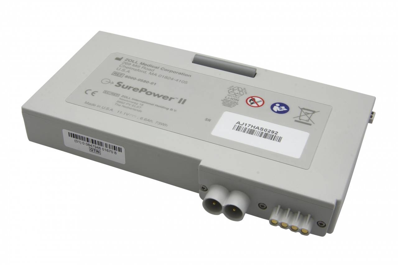 Original Li Ion Akku Zoll Defibrillator X-Serie-0