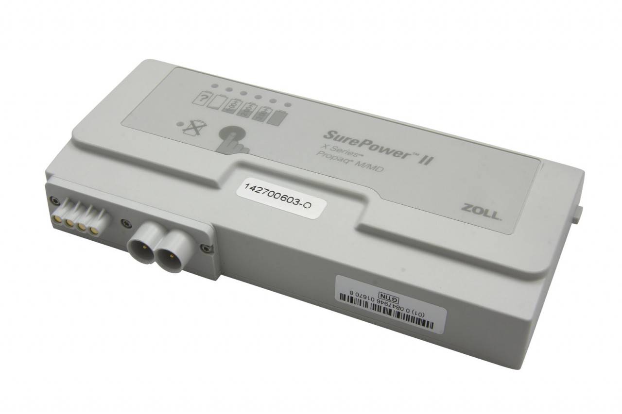 Original Li Ion Akku Zoll Defibrillator X-Serie-1