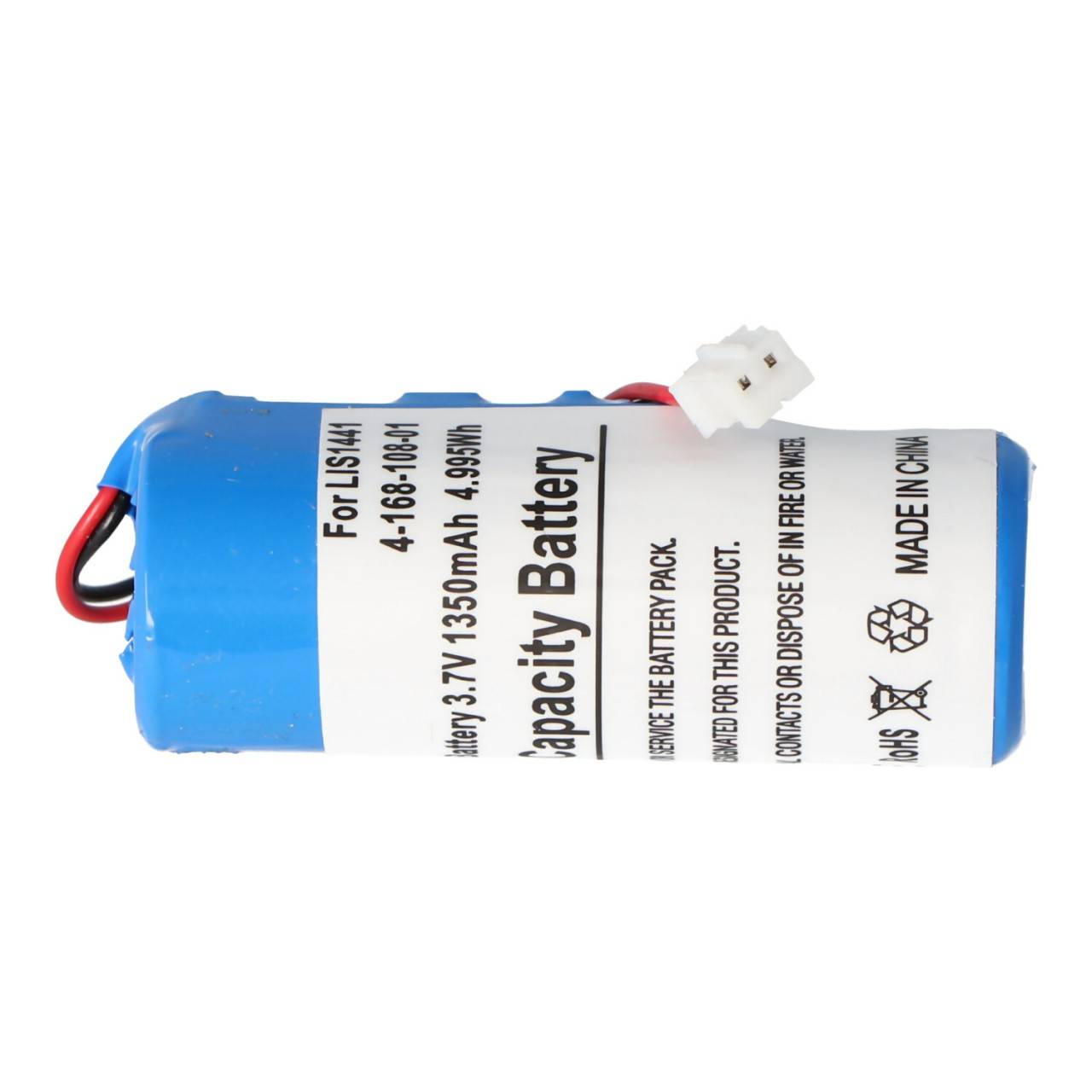 Akku passend für Sony Playstation Move Motion, PS3 Move, LIS1441, 3,7V 1350mAh-2