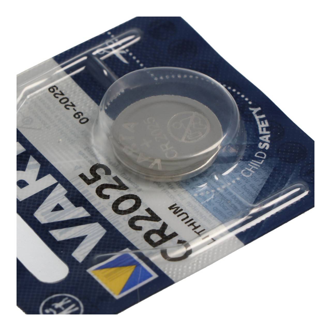 Varta CR2025 Lithium Batterie-1