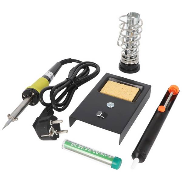 Lötkolben 30 Watt mit Ständer fixpoint mit GS und CE Zulassung