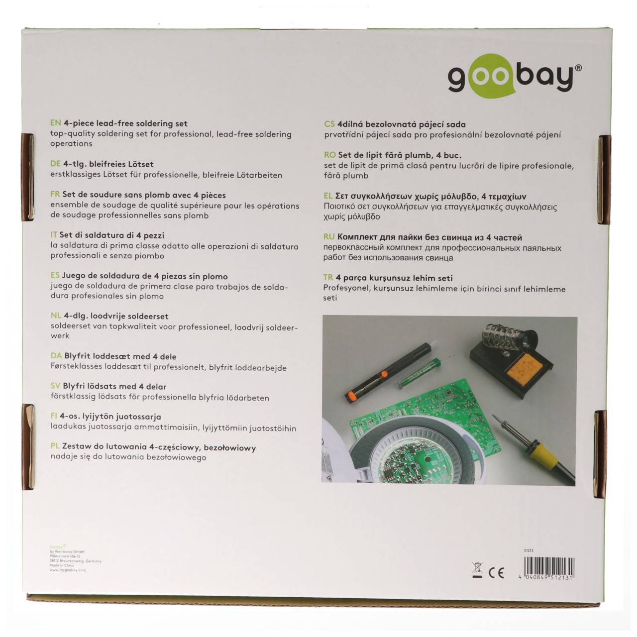 Lötkolben 30 Watt mit Ständer fixpoint mit GS und CE Zulassung-4