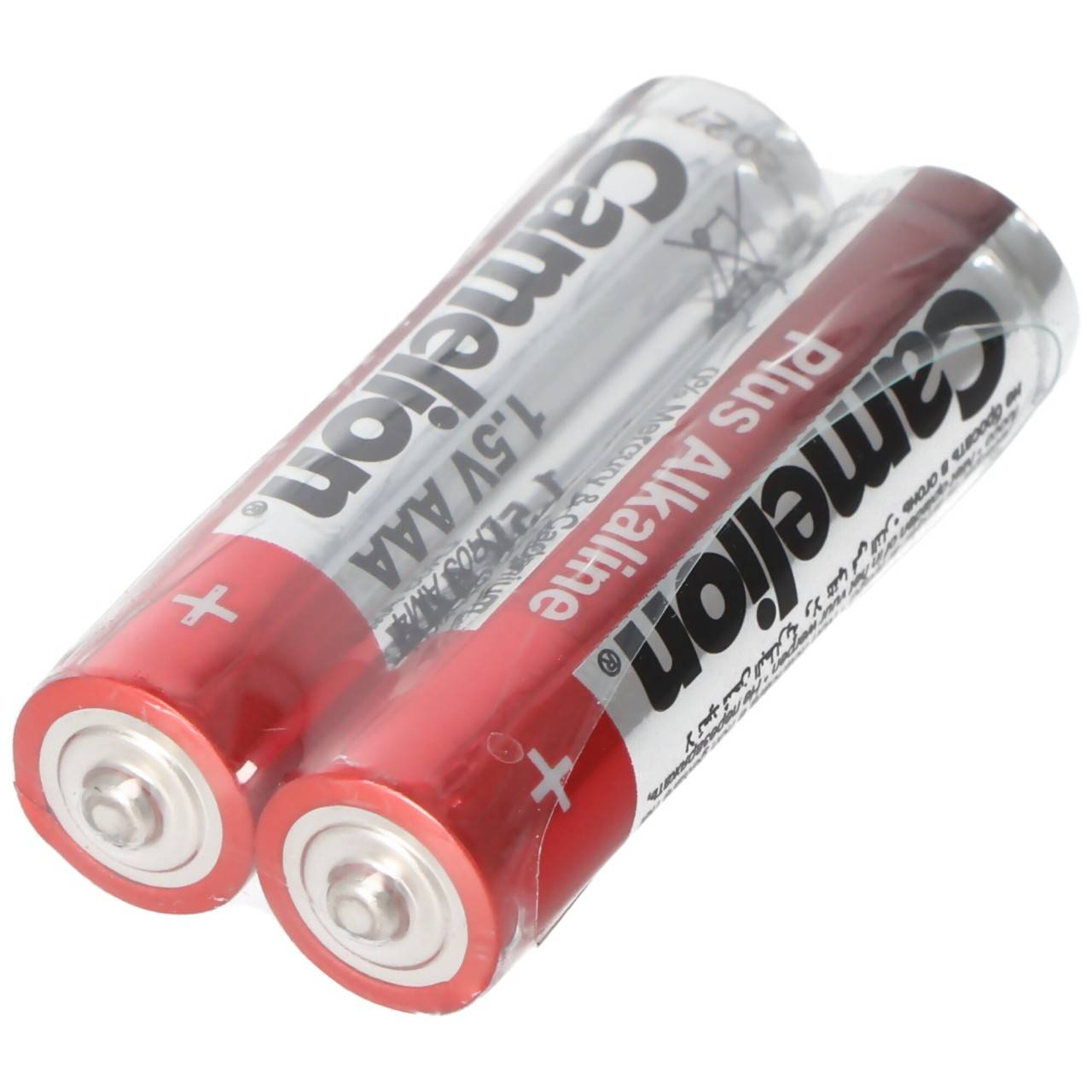 2er Shrink Alkaline Batterie Micro AAA LR03 verpackt in der 2er Folien Shrink-Verpackung-3