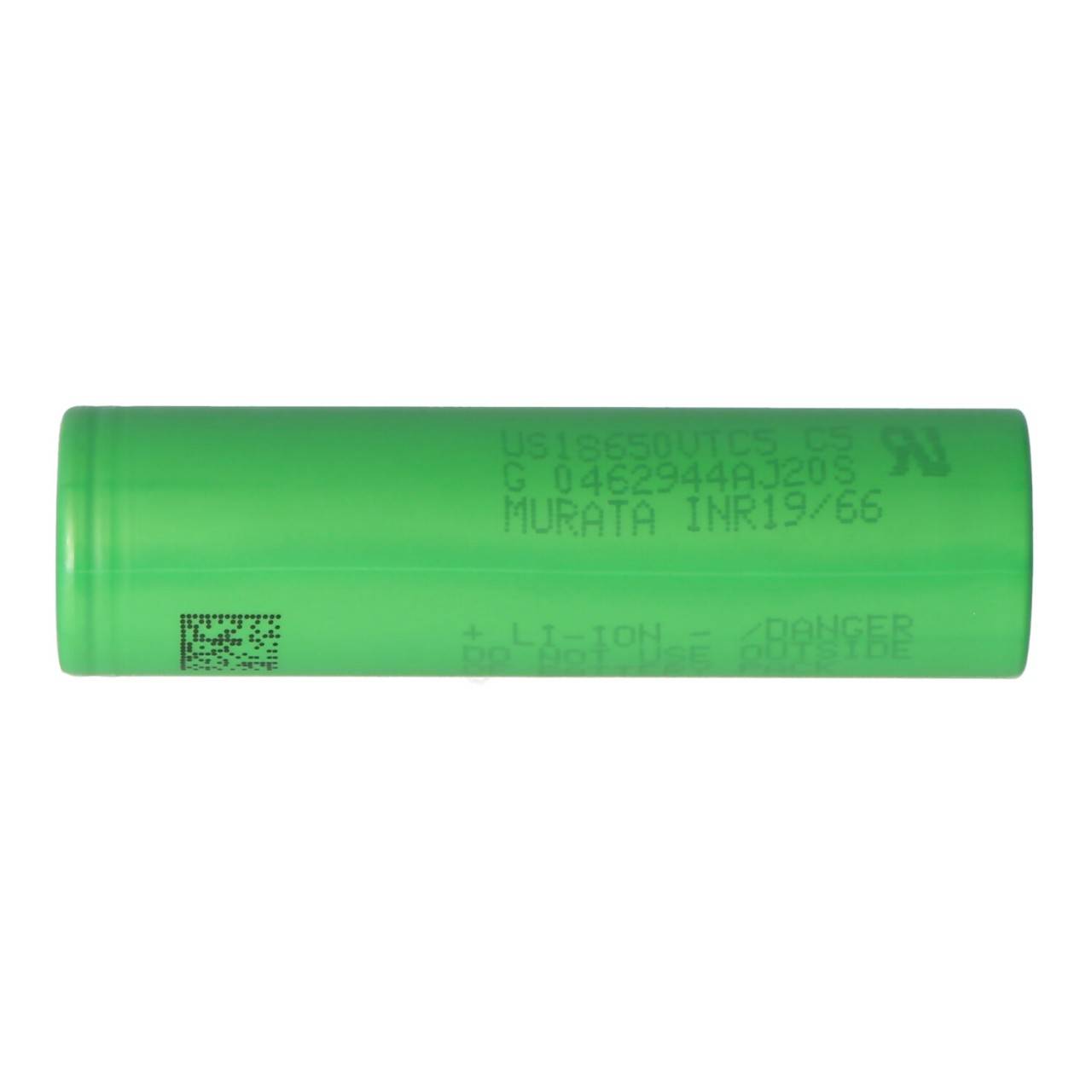 Sony Konion US18650VTC5 2600mAh, 3,6V - 3,7V, 65x18,2mm, maximal 30A Stromabgabe Flat Top-4