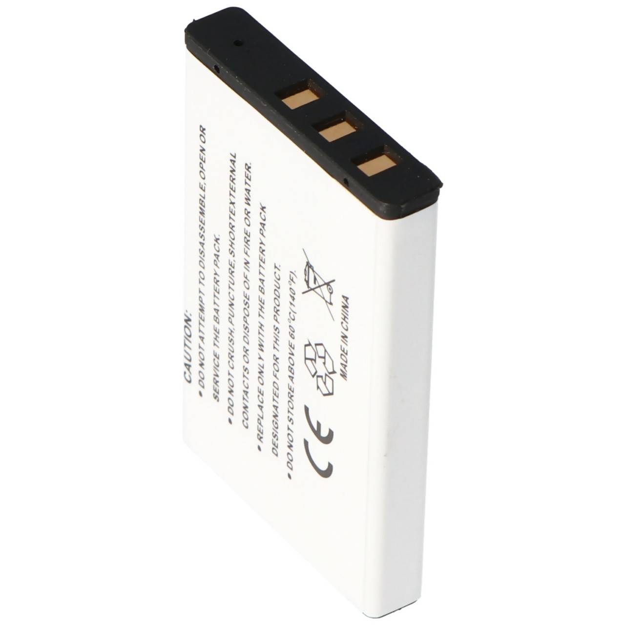 Fuji NP-60 Akku mit 1200mAh als Nachbau Akku von AccuCell-4