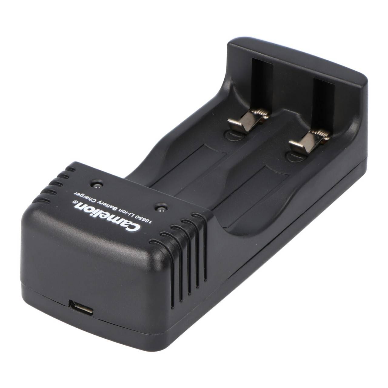18650 USB Li-Ion Ladegerät inklusive Micro USB Ladekabel passend für 1 oder 2 Li-Ion Akku 18650er-3