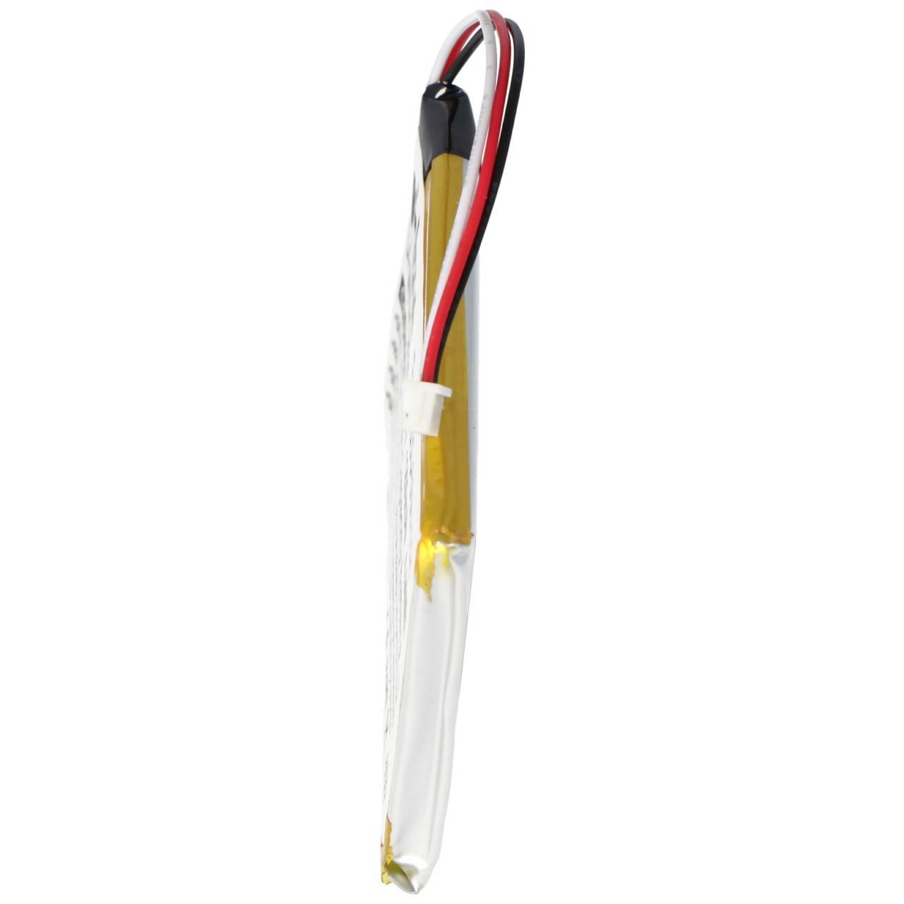 Akku passend für Logitech G533, G933 Li-Polymer 533-000132 3,7V 1200mAh 4,4Wh ca. 58,68 x 38,44 x 8,30mm-1