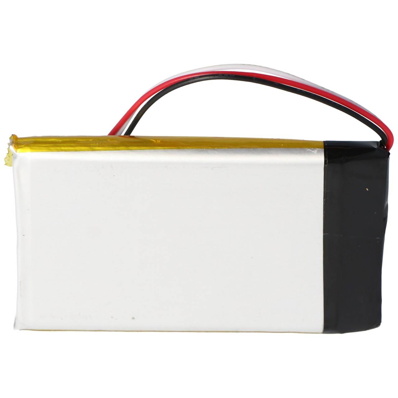 Akku passend für Logitech G533, G933 Li-Polymer 533-000132 3,7V 1200mAh 4,4Wh ca. 58,68 x 38,44 x 8,30mm-3