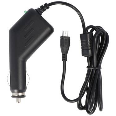 KFZ-Ladekabel Micro-USB mit TMC-Antenne, 2A Ladestrom