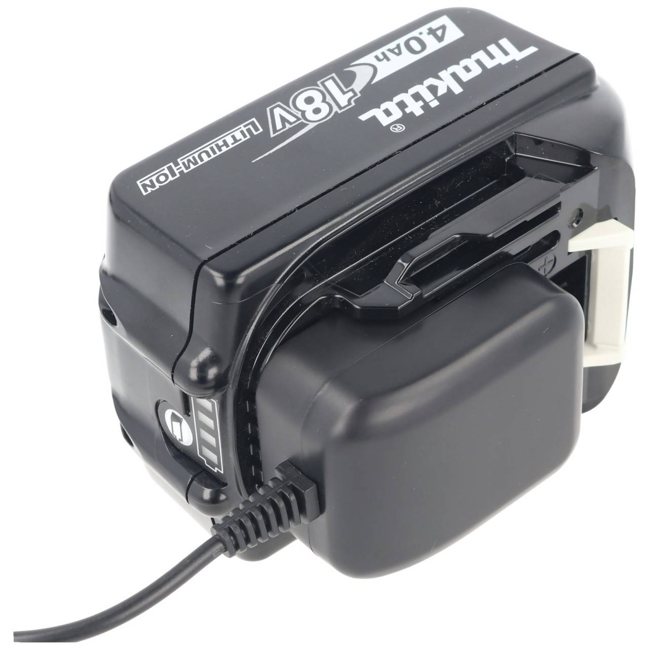 Ladegerät passend für Makita Li-Ion Akku BL1815, BL1830, BL1835, BL1840, BL1850-3