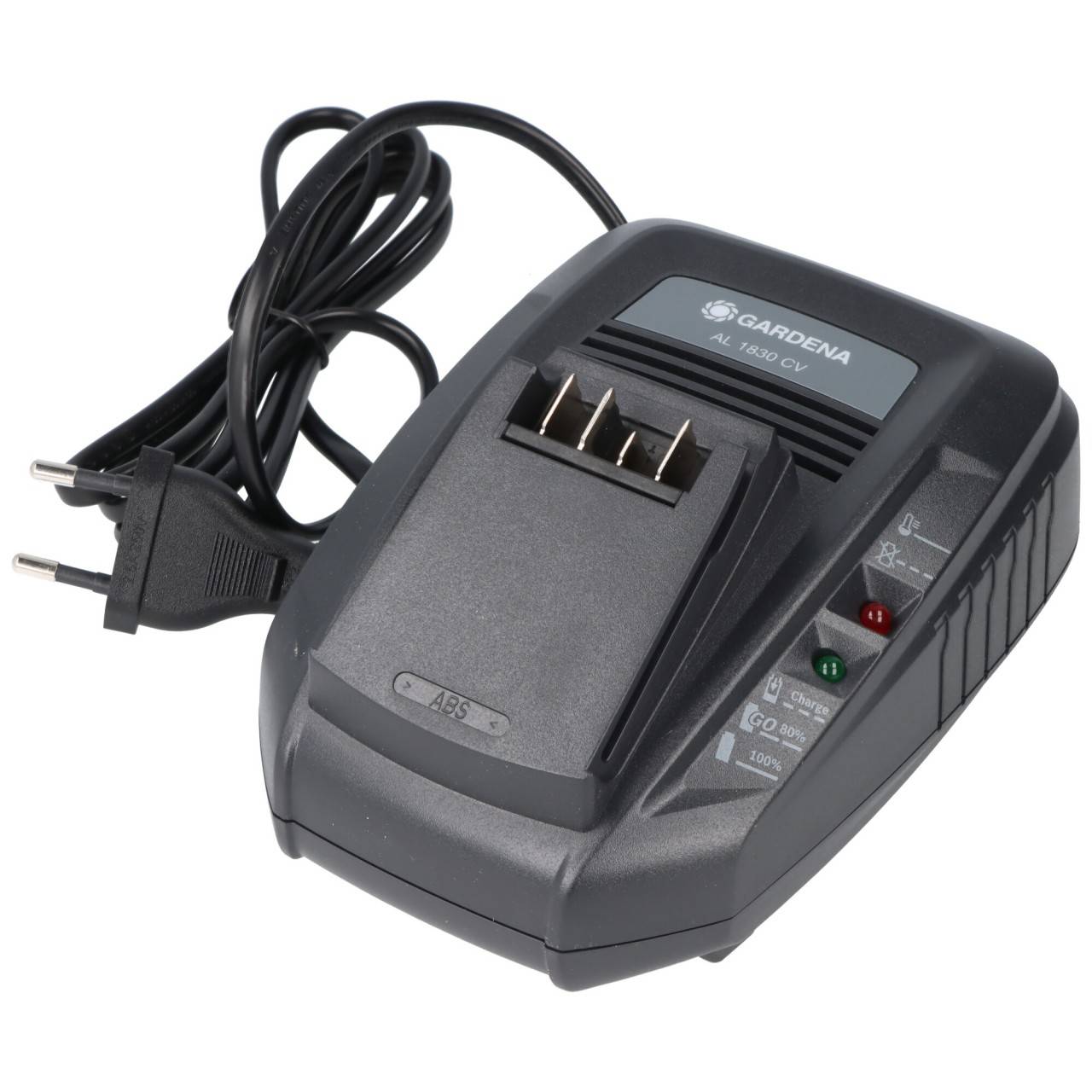Ladegerät passend für Bosch Akku 2607336039, GARDENA Schnell-Ladegerät AL 1830 CV-0