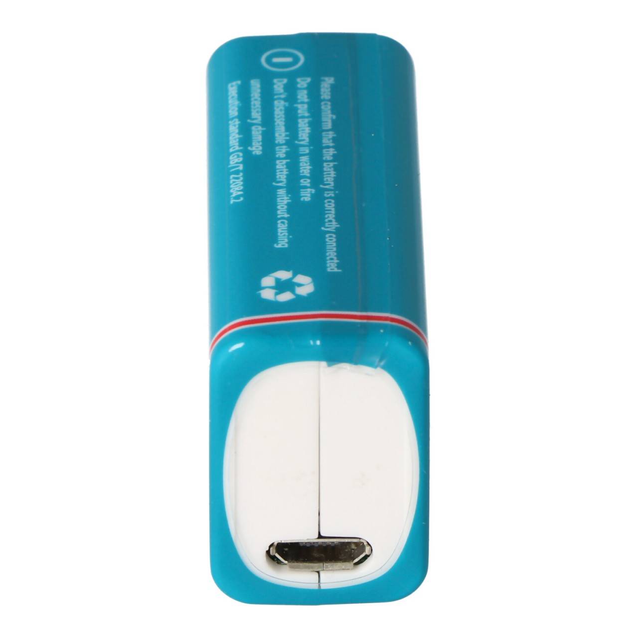 9V Li-ion Akku mit USB-Ladebuchse zum nachladen, mit 7,4 Volt 500mAh, 3,7Wh, mit USB-Ladefunktion-2