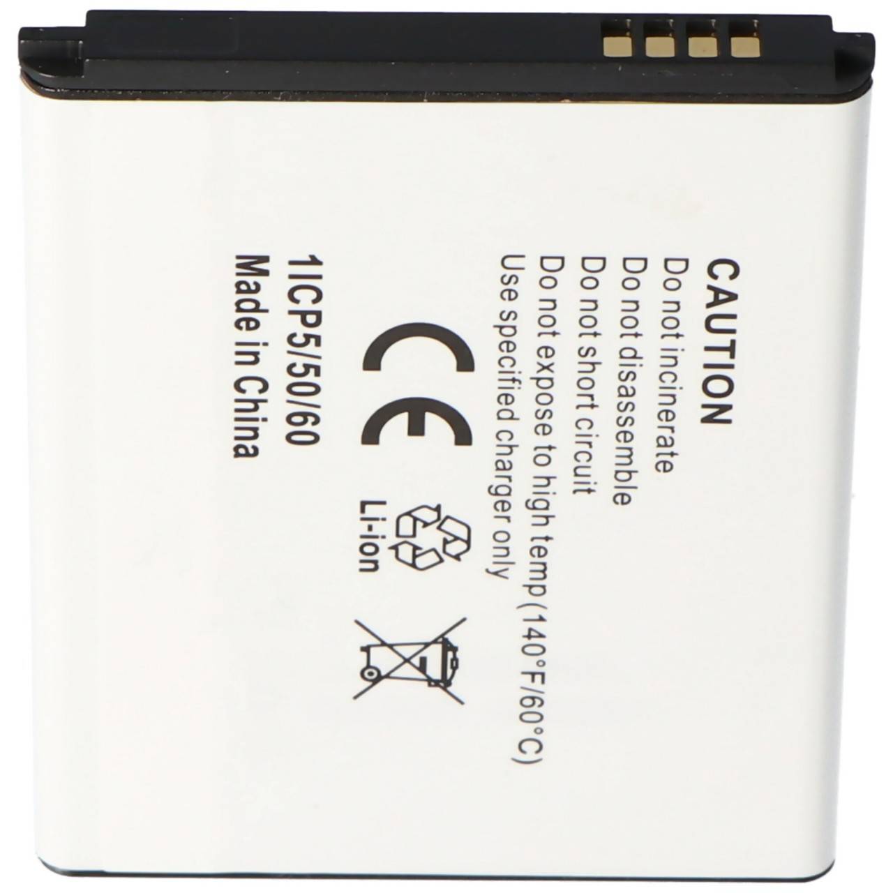 Akku passend für Samsung Galaxy S 3, Samsung Galaxy S III, EB-L1G6LLU-3