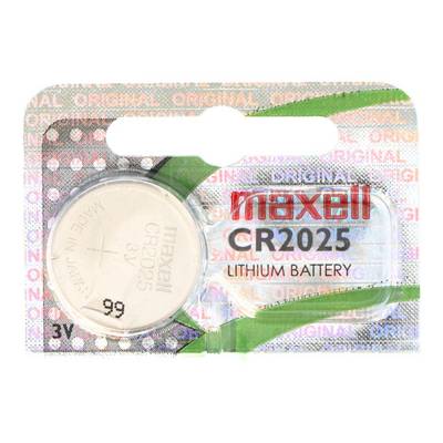 Maxell CR2025 Lithium Batterie IEC CR2025-0