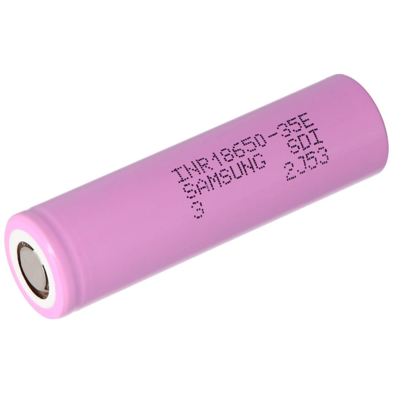 Samsung INR18650-35E 3,6 Volt Akku 3500mAh 18,55x65,25mm flacher Pluspol auswählbar mit oder ohne Lötfahnen ohne...-3
