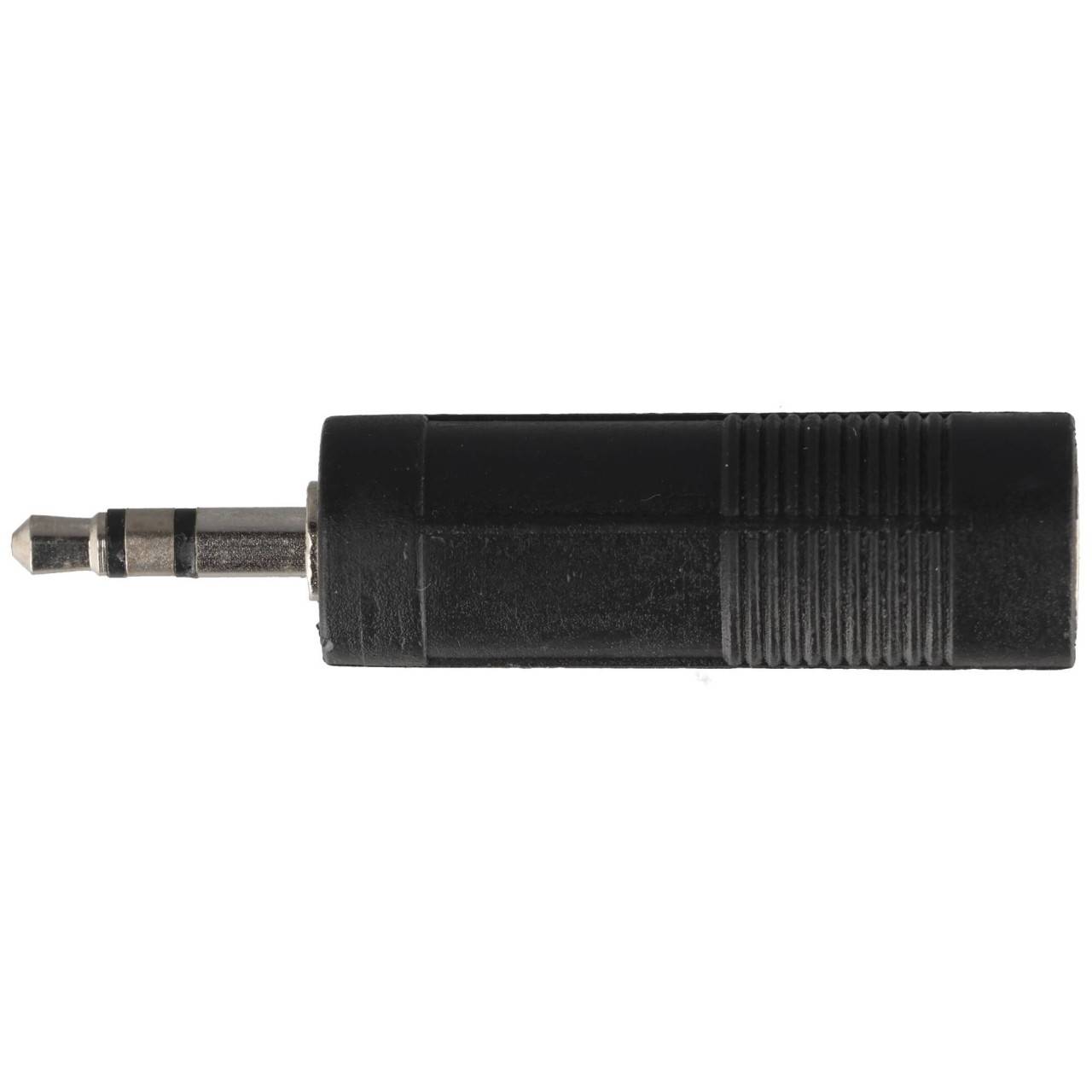 Goobay Kopfhörer Adapter AUX, Klinke 3,5 mm zu 6,35 mm 1x 3,5-mm-Klinkenstecker (3-polig, stereo) > 1x 6,35-mm-Klinkenbu-0