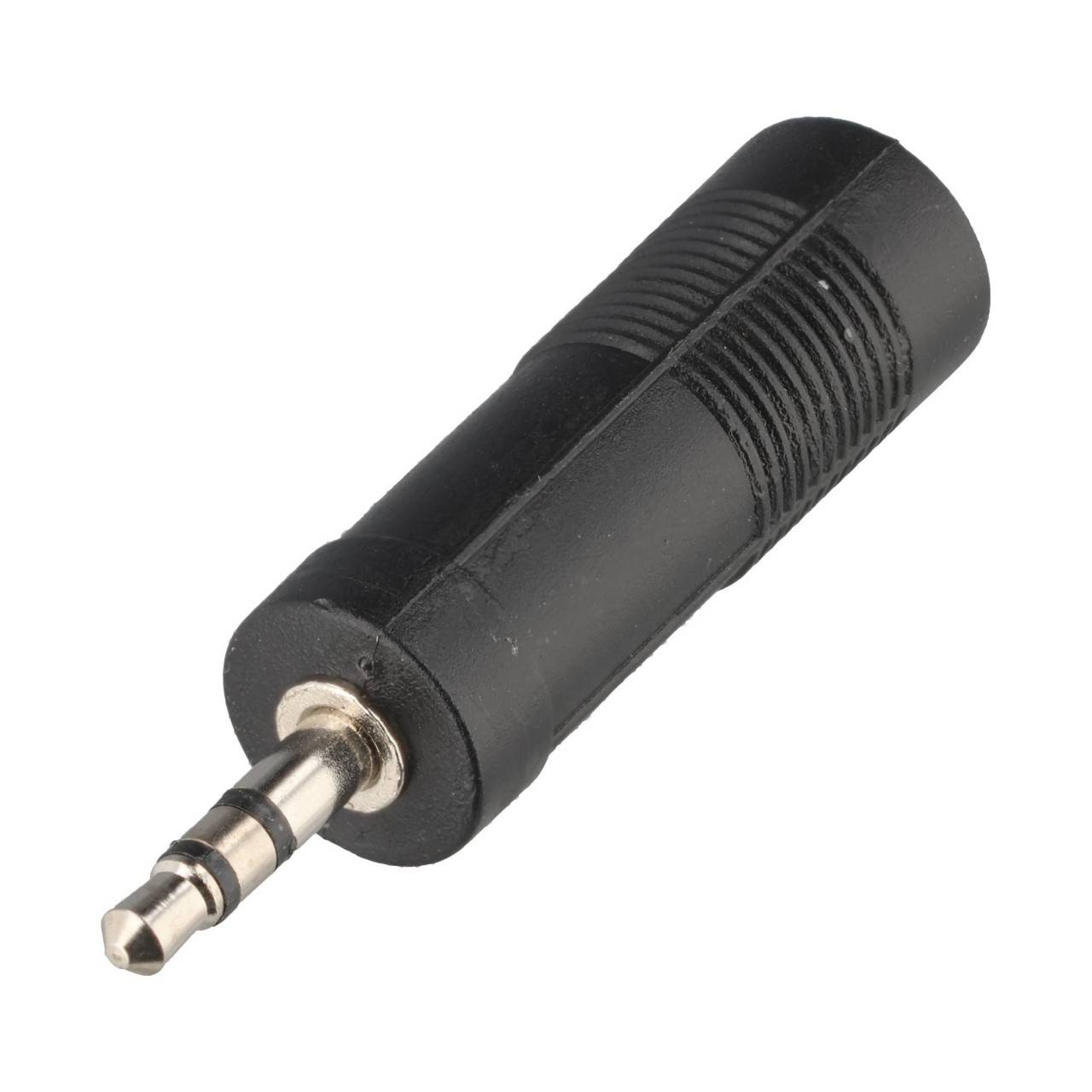 Goobay Kopfhörer Adapter AUX, Klinke 3,5 mm zu 6,35 mm 1x 3,5-mm-Klinkenstecker (3-polig, stereo) > 1x 6,35-mm-Klinkenbu-2